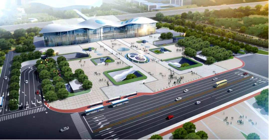 潍坊城市景观广场（站南广场）地下空间智能化系统.jpg